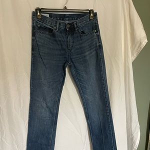 31x34 slim fit Banana Republic jeans